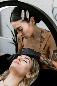 Eyebrow Tattoo result by Atelier in Richmond, VA