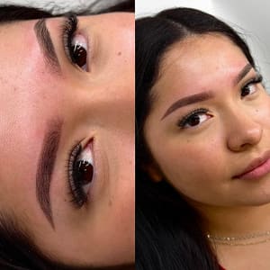 Eyebrow Tattoo result by Atelier Stefanela in Phoenix, AZ
