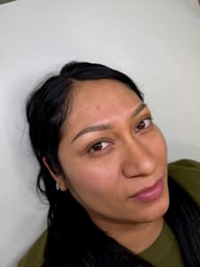 Eyebrow Tattoo result by Atelier Stefanela in Phoenix, AZ