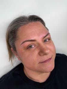 Eyebrow Tattoo result by Atelier Stefanela in Phoenix, AZ