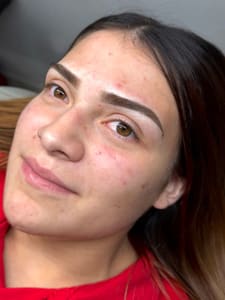 Eyebrow Tattoo result by Atelier Stefanela in Phoenix, AZ