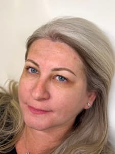 Eyebrow Tattoo result by Atelier Stefanela in Phoenix, AZ