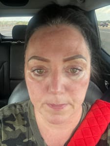 Eyebrow Tattoo result by Athena Beauty in Austin, TX