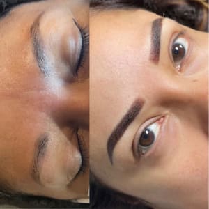 Eyebrow Tattoo result by Athena's Loft in Sterling, VA