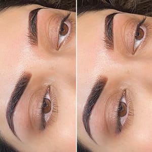 Eyebrow Tattoo result by Athena's Loft in Sterling, VA