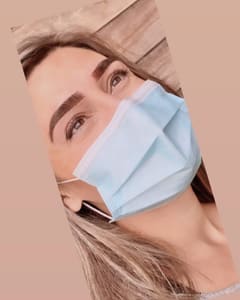 Eyebrow Tattoo result by Athena's Loft in Sterling, VA