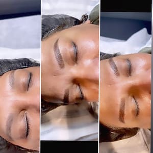 Eyebrow Tattoo result by Athena's Loft in Sterling, VA