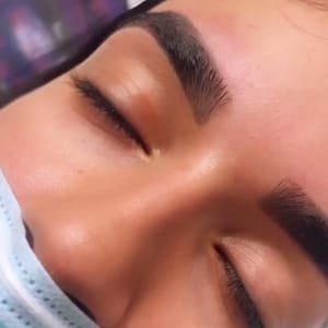 Eyebrow Tattoo result by Athenas Brows & Beauty in Hollywood, FL