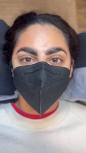 Eyebrow Tattoo result by Atlanta Beauty Designer in Roswell, GA