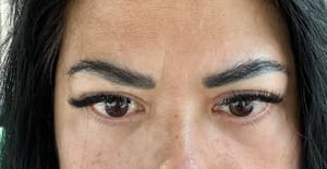 Eyebrow Tattoo result by Atlanta Beauty Designer in Roswell, GA