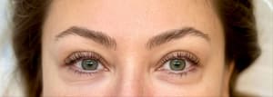 Eyebrow Tattoo result by Atlanta Beauty Designer in Roswell, GA