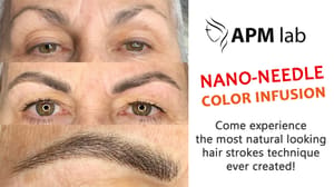 Eyebrow Tattoo result by Atlanta Permanent Makeup Lab in Atlanta, GA