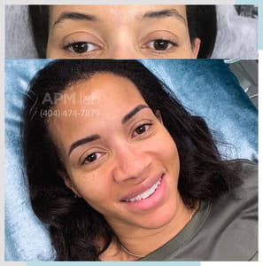Eyebrow Tattoo result by Atlanta Permanent Makeup Lab in Atlanta, GA