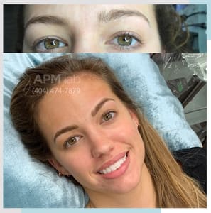 Eyebrow Tattoo result by Atlanta Permanent Makeup Lab in Atlanta, GA