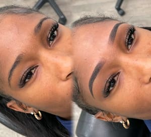 Eyebrow Tattoo result by Atlas Studio in Schaumburg, IL