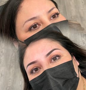 Eyebrow Tattoo result by Atlas Studio in Schaumburg, IL