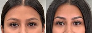 Eyebrow Tattoo result by Atlas Studio in Schaumburg, IL