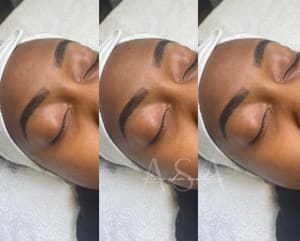 Eyebrow Tattoo result by Atomic Skin in Houston, TX