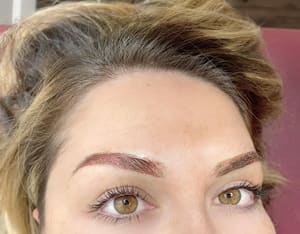 Eyebrow Tattoo result by Attractive Arch in Menifee, CA