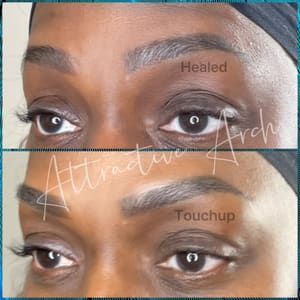 Eyebrow Tattoo result by Attractive Arch in Menifee, CA