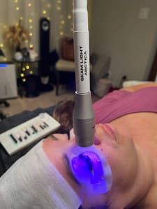 Eyebrow Tattoo result by Atx aesthetics salon and co in Leander, TX