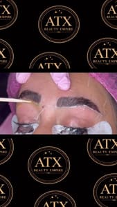 Eyebrow Tattoo result by Atx Beauty Empire LLC in Austin, TX