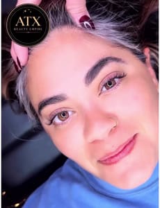 Eyebrow Tattoo result by Atx Beauty Empire LLC in Austin, TX