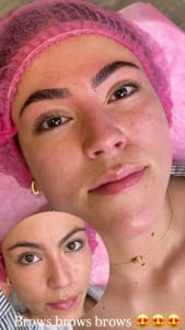 Eyebrow Tattoo result by Atx Beauty Empire LLC in Austin, TX