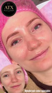 Eyebrow Tattoo result by Atx Beauty Empire LLC in Austin, TX