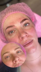 Eyebrow Tattoo result by Atx Beauty Empire LLC in Austin, TX