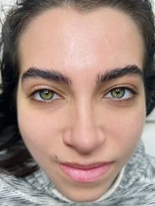 Eyebrow Tattoo result by Au Naturel Permanent Cosmetics in Dallas, TX