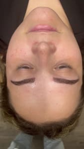 Eyebrow Tattoo result by Aubrey’s BeautyBlend in Highlands Ranch, CO