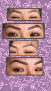 Eyebrow Tattoo result by Audrey’s Esthetics in Berwyn, IL