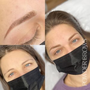 Eyebrow Tattoo result by Audrey Semi-permanent in Malone, NY