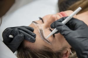 Eyebrow Tattoo result by Audrey Semi-permanent in Malone, NY