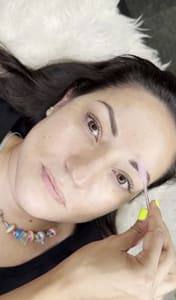 Eyebrow Tattoo result by Aum Artistry in Valley Stream, NY