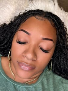 Eyebrow Tattoo result by Aum Artistry in Valley Stream, NY