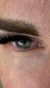 Eyebrow Tattoo result by Aura Beauty Art- beauty studio in Downers Grove, IL