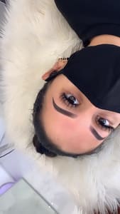 Eyebrow Tattoo result by Aura Beauty Inc in El Paso, TX