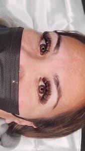 Eyebrow Tattoo result by Aura Beauty Lounge in Kent, WA