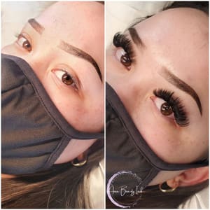 Eyebrow Tattoo result by Aura Beauty Lounge in Kent, WA