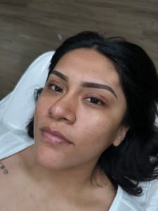 Eyebrow Tattoo result by Aura Glow Artistry in Gunnison, CO
