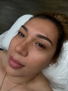 Eyebrow Tattoo result by Aura Glow Artistry in Gunnison, CO