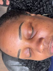 Eyebrow Tattoo result by Aura & Ink in Metairie, LA