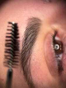 Eyebrow Tattoo result by Aura & Ink in Metairie, LA