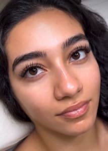 Eyebrow Tattoo result by Aura Lash & Brow Studios in Tampa, FL