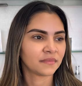 Eyebrow Tattoo result by Aura Lash & Brow Studios in Tampa, FL