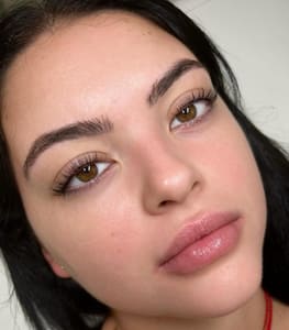 Eyebrow Tattoo result by Aura Lash & Brow Studios in Tampa, FL