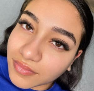 Eyebrow Tattoo result by Aura Lash & Brow Studios in Tampa, FL