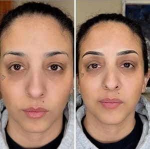 Eyebrow Tattoo result by Aura Permanent Cosmetics LLC in Silver City, NM